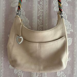 Brighton Women's Beige Shoulder Bag